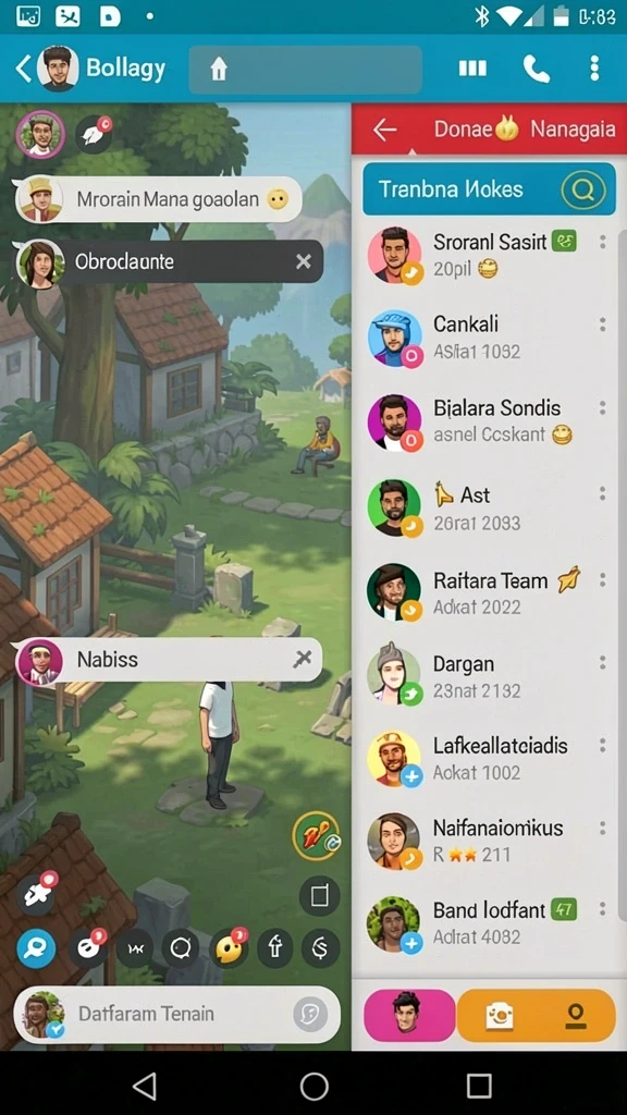 aa62 - Ilustrasi level yang menantang dan bervariasi.