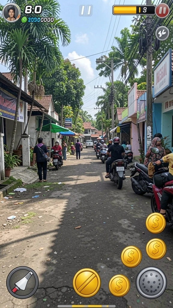 api33 - Karakter unik dalam permainan API33.