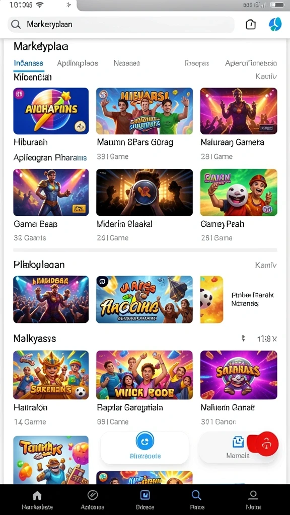 api33 - Misi seru yang harus diselesaikan dalam game.