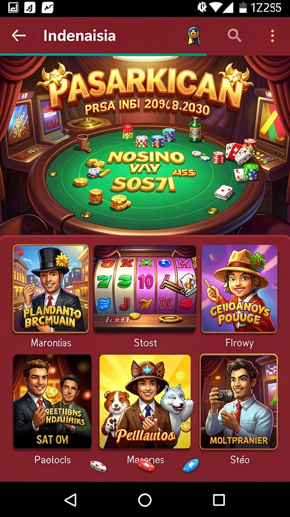 apigacor88 - Mode permainan yang variatif dan menantang.