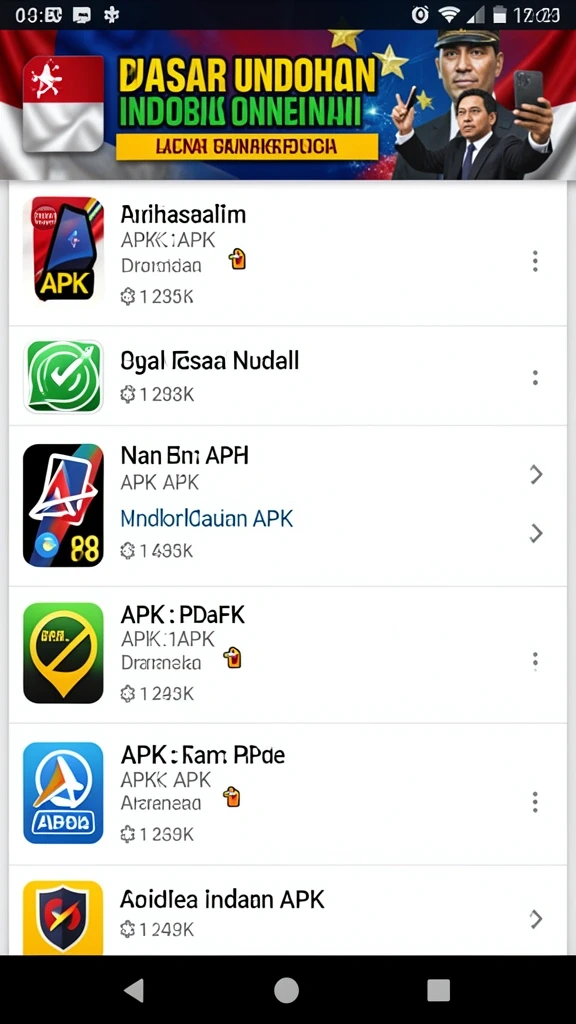 bento4d - Tampilan antarmuka yang menarik dan user-friendly.