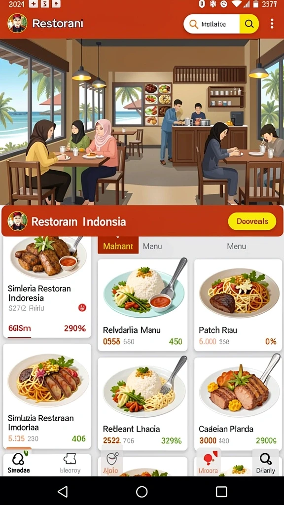 bos5000 - Karakter heroik yang siap beraksi dalam permainan.
