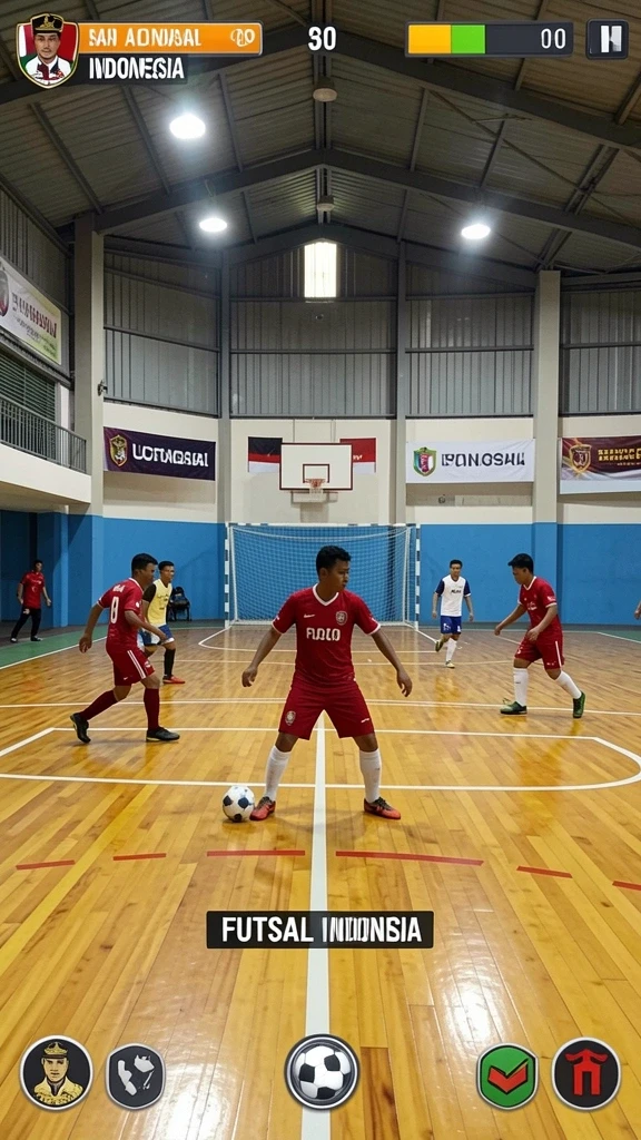 bukit777 - Berbagai karakter unik yang dapat dimainkan.