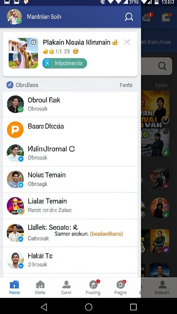 dmd999 - Tampilan grafis yang memukau dalam permainan.