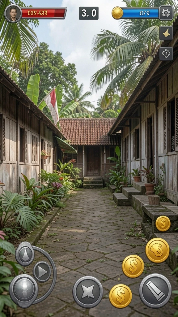 dmd999 - Interaksi karakter yang menarik dan seru.