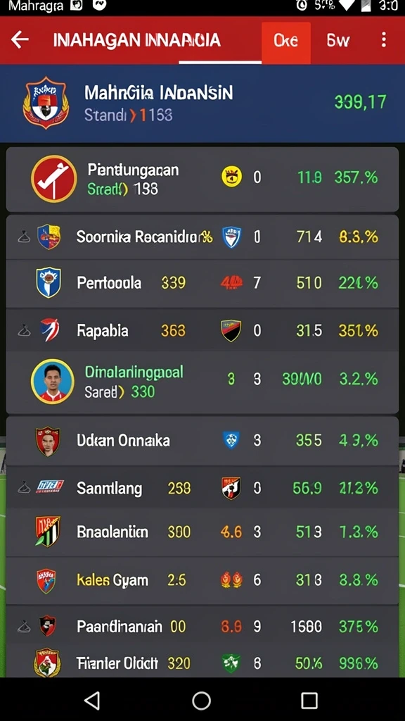dy777 - Screenshot menampilkan grafis yang memukau dari DY777.