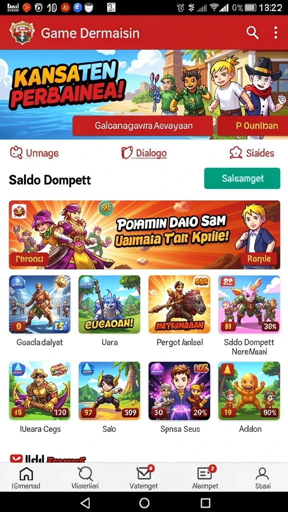 filter303 - Gameplay yang seru dan penuh tantangan.
