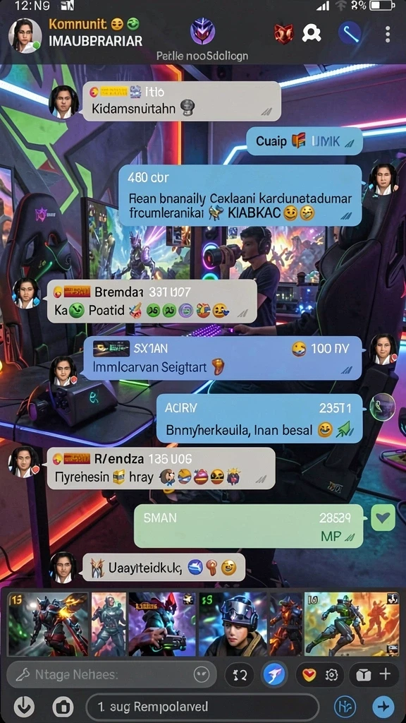 gacormax - Karakter utama dalam GACORMAX siap bertarung.