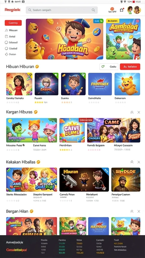 grabwin - Gameplay seru yang mengasah keterampilan.