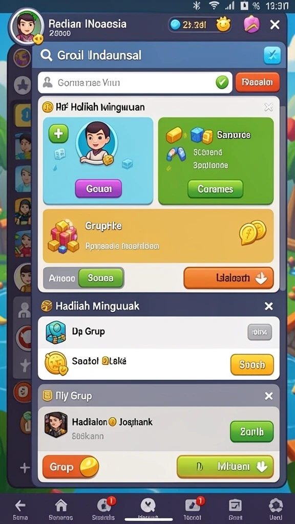 hajitoto - Tantangan dan reward yang memotivasi pemain.