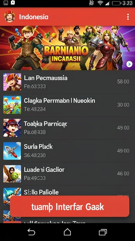 idnseru - Sistem reward yang memuaskan pemain.