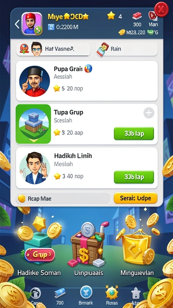 jakartawin - Tampilan antarmuka JAKARTAWIN yang user-friendly.