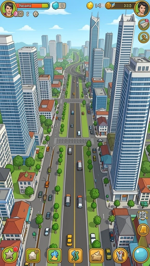 jayatop77 - Tangkapan layar menampilkan tampilan grafis yang memukau dari game.