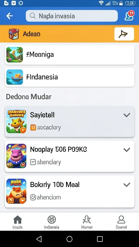 jayatop77 - Screenshot menunjukkan karakter baru dengan desain unik dan menarik.