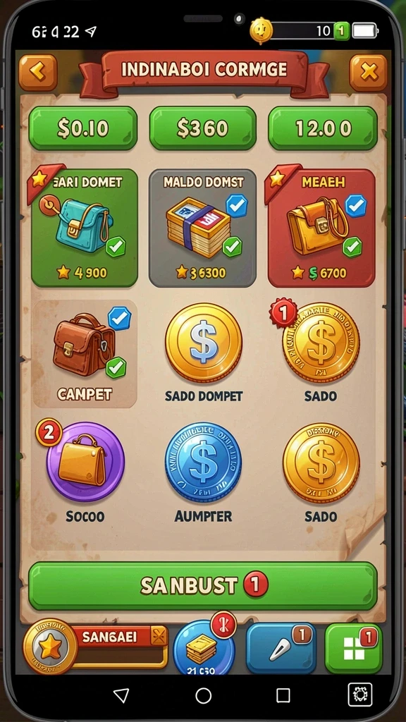 jin33 - Fitur upgrade karakter yang memukau.