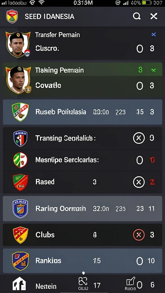jos77 - Karakter yang beragam dengan kemampuan unik.