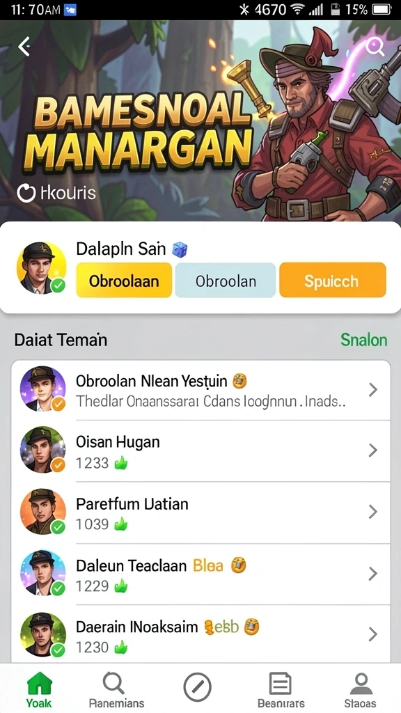 kastoto - Screenshot KASTOTO dengan tampilan antarmuka permainan yang menarik.