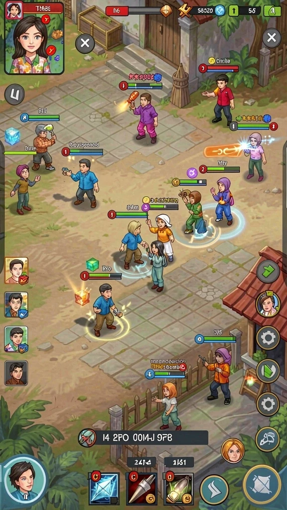 luckymino - Keseruan berbagi hadiah dengan teman-teman.