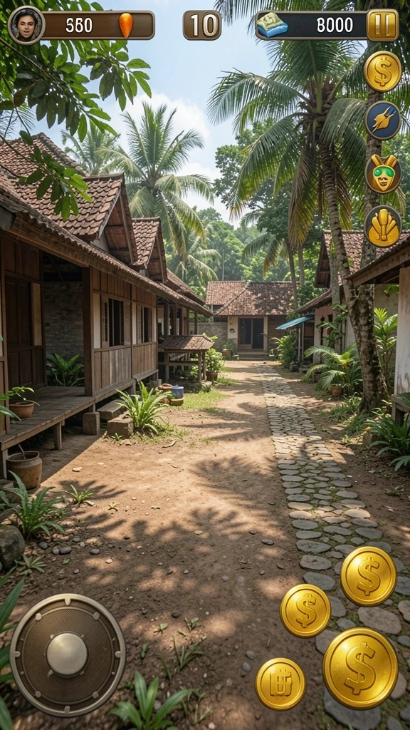 rp55 - Karakter kustomisasi yang beragam untuk pengalaman unik.