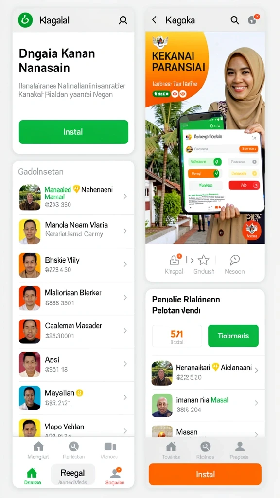 rpvip1 - Tampilan karakter yang dapat disesuaikan.