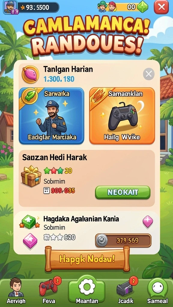 rusa33 - Misi dan tantangan menarik yang bisa diselesaikan.