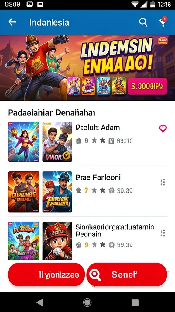 rvip2 - Tampilan antarmuka pengguna yang sederhana dan intuitif.