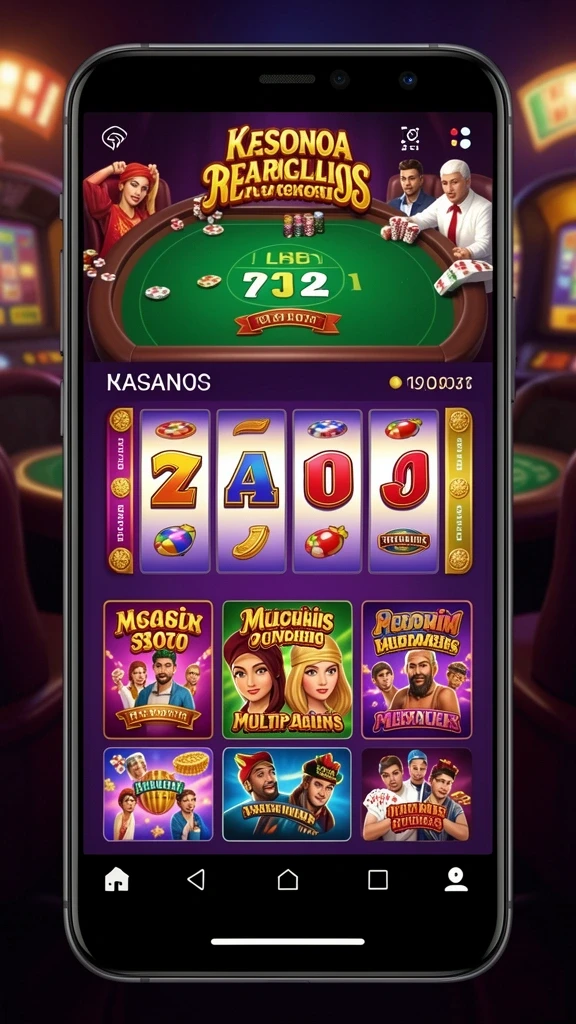 rvip2 - Berbagai karakter unik untuk dijelajahi dan dimainkan.