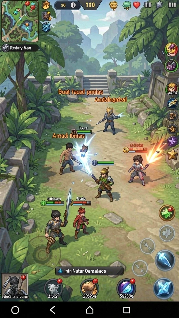 sobatgaming - Screenshot fitur permainan multiplayer dengan teman.