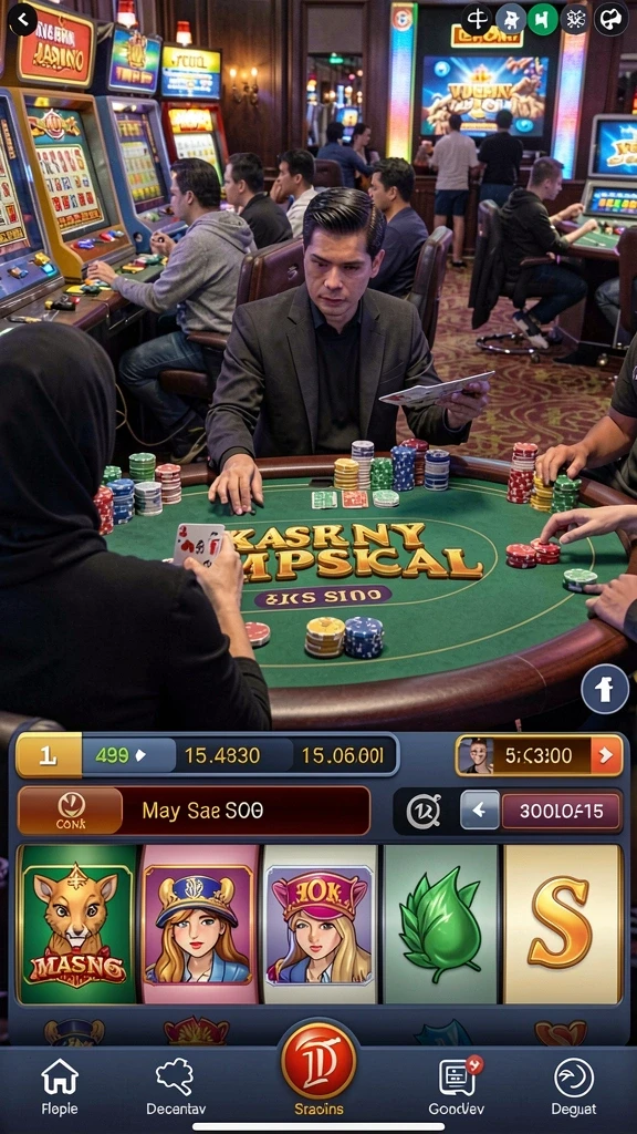 sobatgaming - Tangkapan layar dari salah satu game terbaru yang ditambahkan.