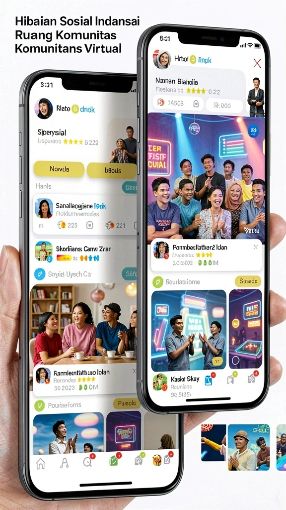 sungaitoto - Tampilan antarmuka yang user-friendly dan menarik.