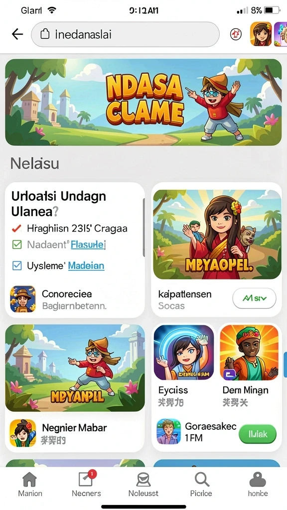 surga11 - Mode multiplayer yang memungkinkan bersaing dengan teman.
