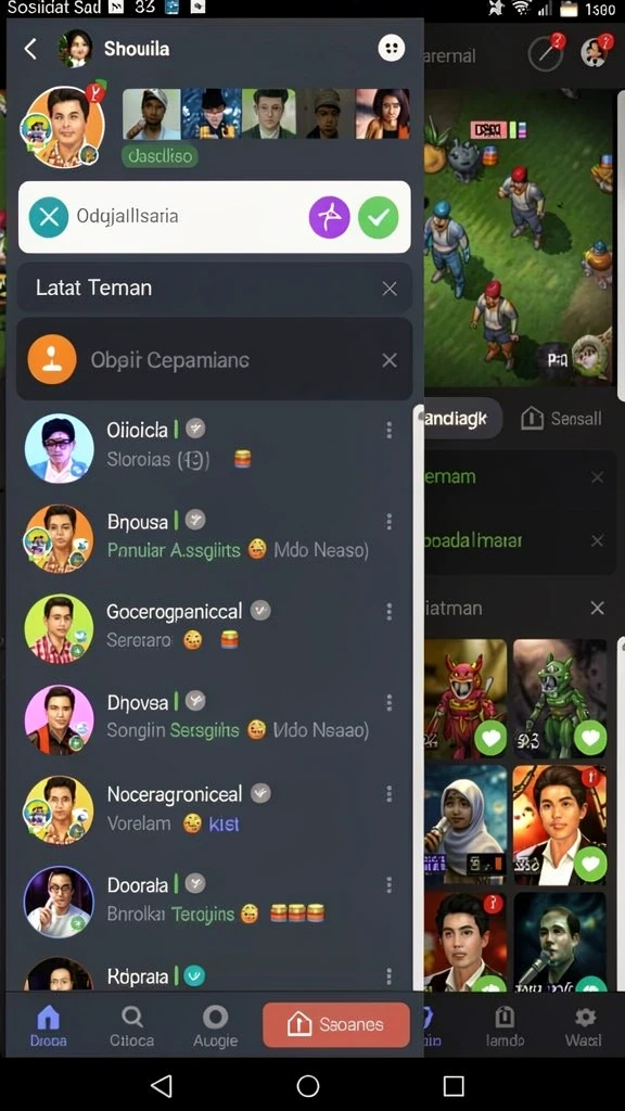 svip5 - Tampilan antarmuka yang bersih dan mudah digunakan.