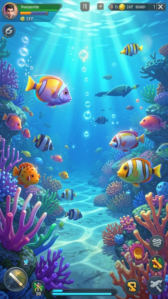 terong123 - Screenshot dari level pertama yang menakjubkan.