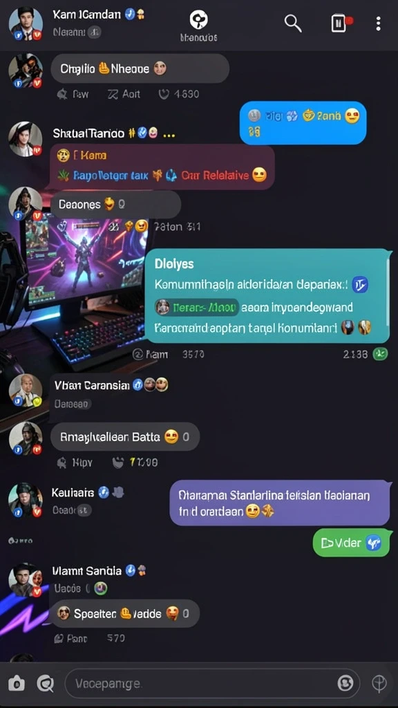 terong123 - Momen seru saat menghadapi bos di level akhir.