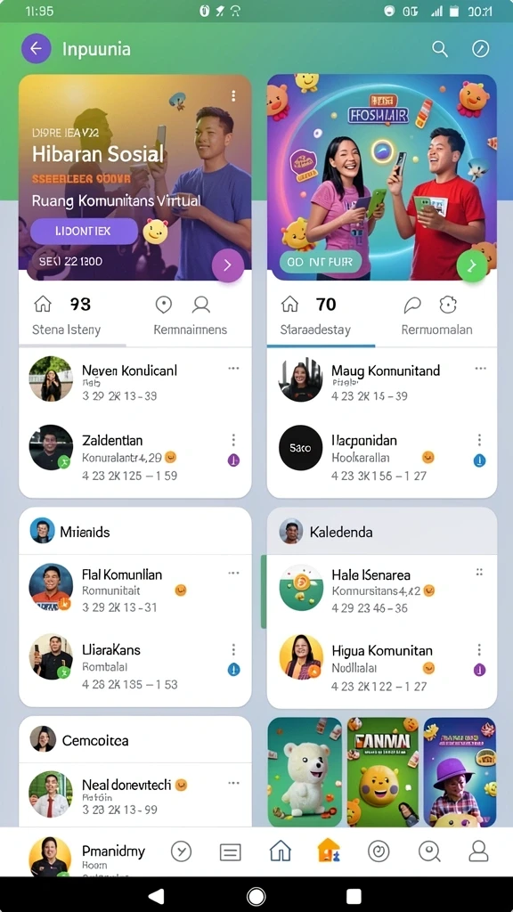 vio77 - Tampilan grafis yang sangat menarik dan detail.