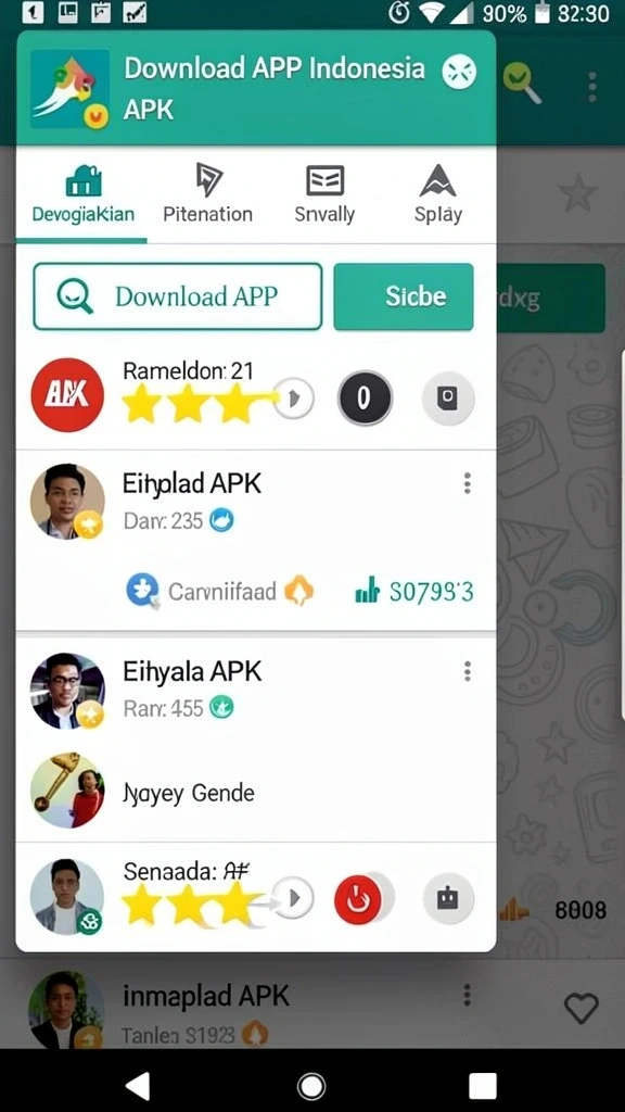 vo777 - Tangkapan layar menampilkan mode multiplayer yang seru.