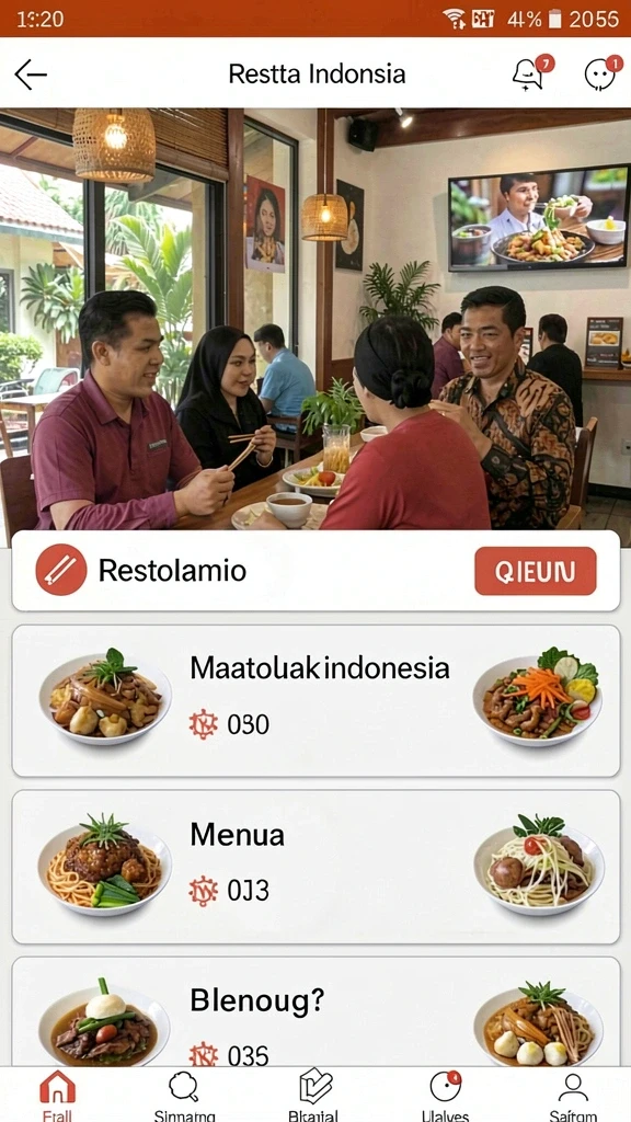 winidn - Pemandangan level yang menakjubkan dan penuh warna.