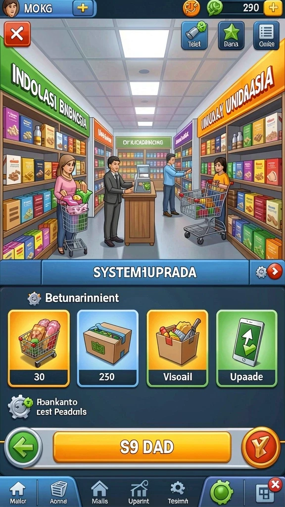 zk6 - Gambar karakter utama dalam aksi yang seru.